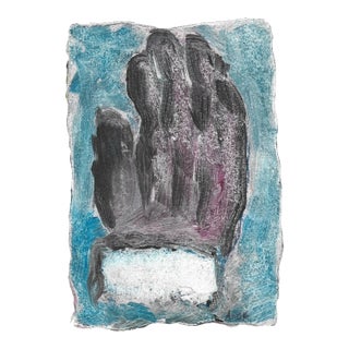 Adelaide McKenzie Gloved Hand Monoprint For Sale