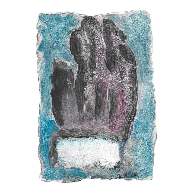 Adelaide McKenzie Gloved Hand Monoprint For Sale