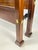 Henkel Harris Vintage Henkel Harris Mahogany Queen Size Pencil Post Bed - Style 170, Finish 29 For Sale - Image 4 of 13