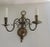 19th Century Dutch Brass Wall Sconces - A Pair For Sale In New York - Image 6 of 11