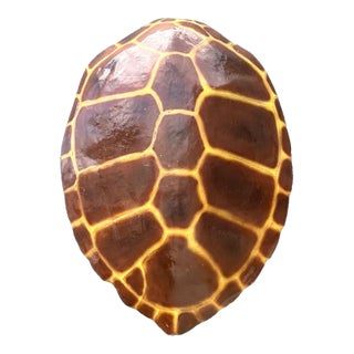 Vintage Monumental Faux Tortoise Shell For Sale