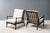 Mid-Century Modern Pair of 1950s Otto Gerdau Lounge Chairs For Sale - Image 3 of 17