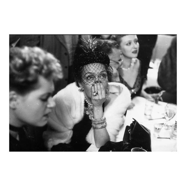 An Anxious Wait, Silver Gelatin Fibre Print, Estate Stamped Issue, 1951 For Sale