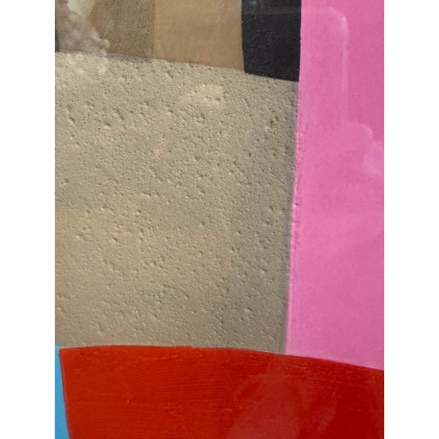 1970s Limited Edition French Painting “Mister K” For Sale In San Diego - Image 6 of 8
