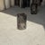 Small Side Table in Black Petrified Wood with Beige Striations For Sale - Image 10 of 18