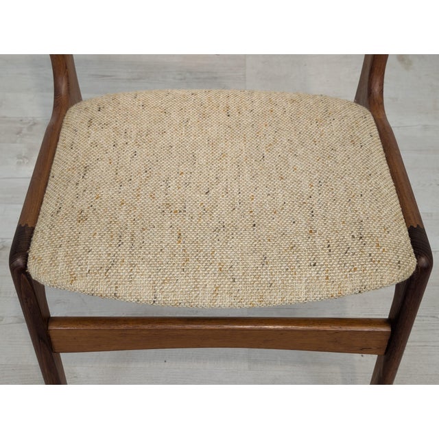 1960s Danish Teak Model 89 Chair from Erik Buch, 1960s For Sale - Image 5 of 14