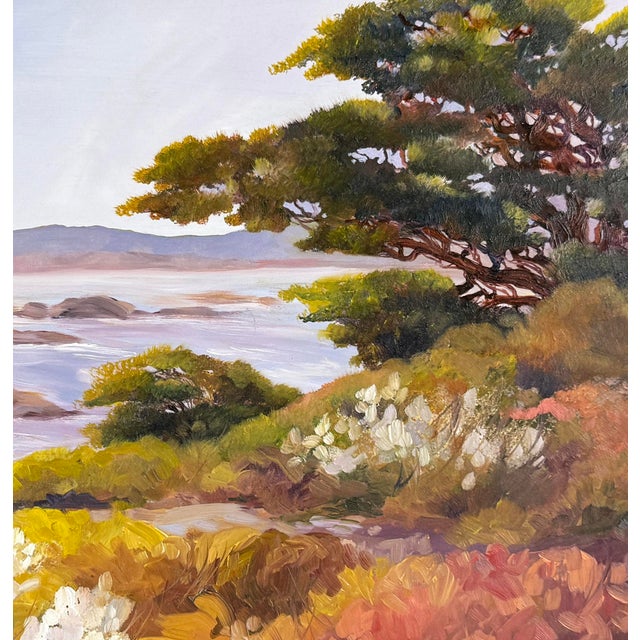 Near Point at Carmel by the Sea California by Dee Bottorff For Sale - Image 4 of 7