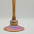 Art Deco Vandermark Glass Studio Art Nouveau Iridescent Glass Fan Vase For Sale - Image 3 of 11