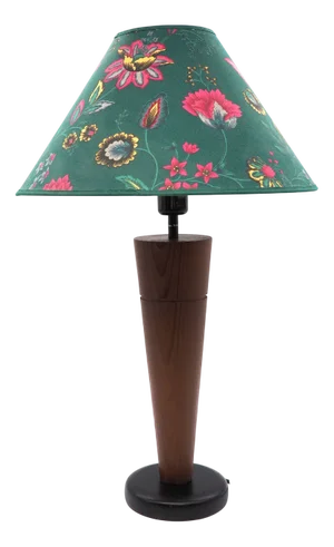 Pine Wood Tablelamp for Ikea, Sweden, 1995