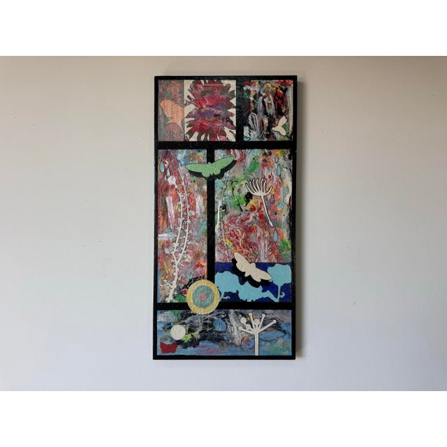 2007 Jeffrey Wilcox Paclipan “Natural Order” Abstract Painting For Sale - Image 11 of 12