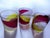1970s 1970s Vintage Colony Mod Lowball Glasses-Red & Yellow Stripes- Set of 3 For Sale - Image 5 of 8