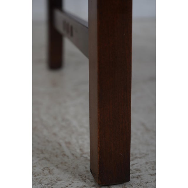 Set of 8 Stickley Metropolitan Collection Cherry Dining Chairs For Sale - Image 14 of 18