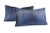 From Kravet Couture is Sombra in the color Indigo pillow cover. This pillow features a rich navy blue velvet. The velvet...