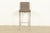Contemporary Steelcase Coalesse Modern Leather and Chrome Bar Stool For Sale - Image 3 of 12