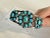 1930s 1930s Zuni Turquoise and Silver Bracelet Set For Sale - Image 5 of 15