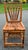 Mid Century Boho Chic Tortoiseshell Bamboo Chairs -Set of 4 For Sale - Image 4 of 12