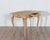 19th Century Louis XV Style Writing Table in Natural Oak, 19th Century For Sale - Image 5 of 9