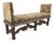 19c Antique French Bench For Sale
