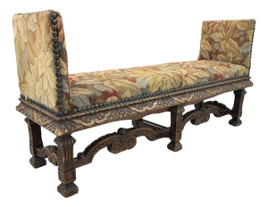 19c Antique French Bench