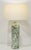 1960s Kelby Ceramic Table Lamp in Black, Green and Off-White Abstract Pattern For Sale - Image 4 of 5