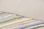 Textile Vintage Panelled Kilim Wool Rug With Pastel Stripes by Rug & Kilim, 1950-1959 For Sale - Image 7 of 9