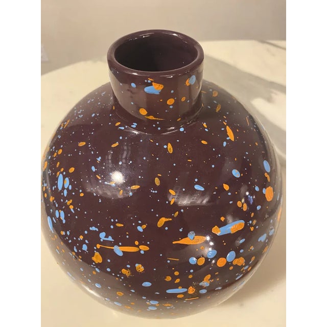 Ceramic Ceramic Vase by Malwina Konoacka, 2021 For Sale - Image 7 of 10