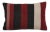 Red & Black Kilim Pillow For Sale