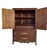 Drexel Drexel French Provincial Cabernet Collection Tall Chest Dresser Armoire For Sale - Image 4 of 6