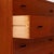 1960s Vintage Danish Mid-Century Six-Drawer Teak Tallboy Dresser 1960s For Sale - Image 5 of 10