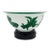 Peking Glass Bowl With Fish and Floral Motifs For Sale