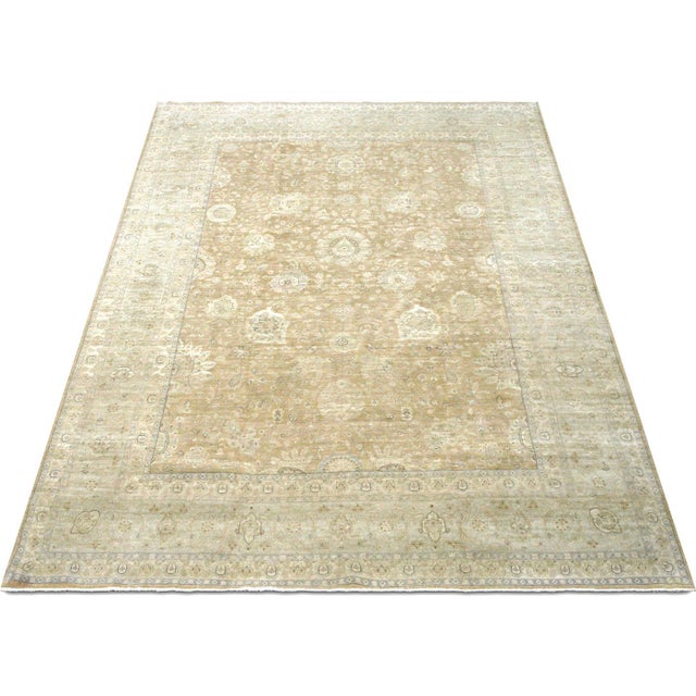 1960s 1960s Persian Tabriz Rug For Sale - Image 5 of 6