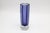 Mid-Century Modern Faceted Murano Sommerso Glass Vase by Flavio Pol, 1960s For Sale - Image 4 of 4