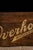 Vintage Overholt Rye Aluminum Litho Advertising Sign For Sale - Image 4 of 6