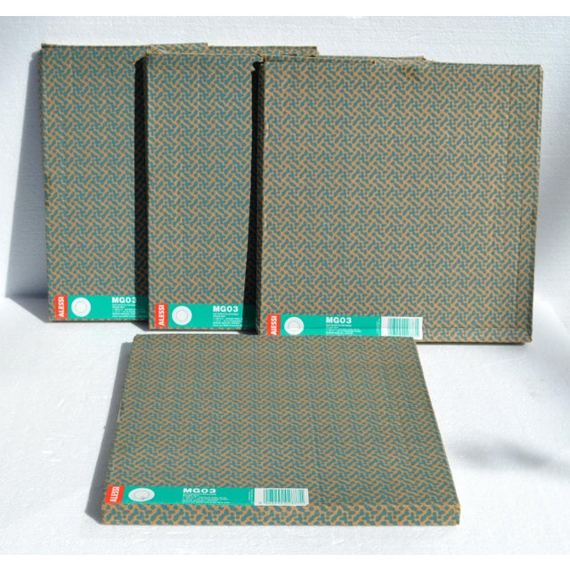 Mid-Century Modern 1985 Michael Graves for Alessi 4 Plates M G 03 Stainless Steel 18/10 - 4 pcs For Sale - Image 3 of 18