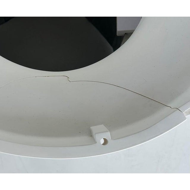 Mobital Maldives Dining Table, Solid Composit Surface Top, Concrete Polymer Base For Sale - Image 9 of 11