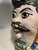 Circa 1950s Sicilian Majolica Moor Head Hand Made Ceramic Vase 10.5"h For Sale - Image 4 of 11