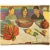 Paper 1949 After Paul Gauguin "The Meal", First Edition Offset Lithograph For Sale - Image 7 of 7