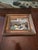 Cinnamon Antique Signed Painting Trompe l'Oeil Mischievous Cat For Sale - Image 8 of 9