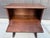 Mid 20th Century Vintage Ornate Drop-Front Entry Cabinet For Sale - Image 5 of 5