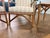 Tan Vintage Vogue Raton Sofa Set With Chairs and Side Tables – Excellent Condition For Sale - Image 8 of 14