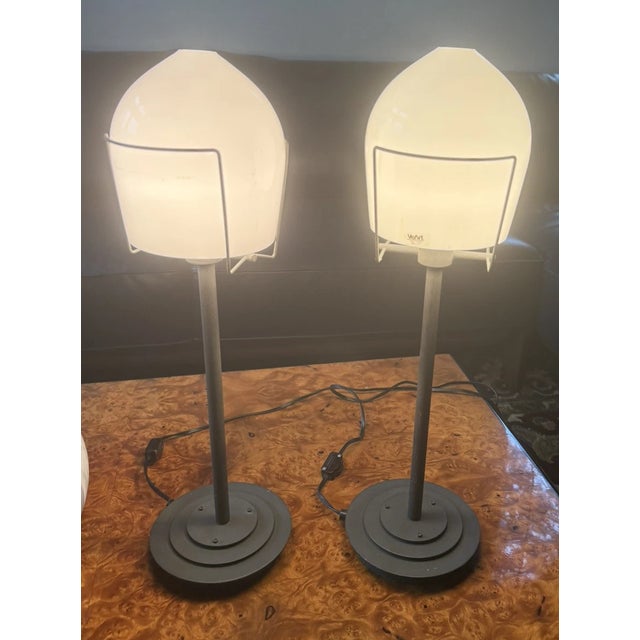 Mid-Century Modern 1970s VeArt Table Lamps - Mid Century Modern - a Pair For Sale - Image 3 of 14