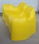 1960s Mid Century Modern Wendell Castle Molar Yellow Fiberglass Organic Sofa For Sale - Image 12 of 12