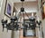 Black 1960s Large Spanish Revival Metal Forged Black Chandelier For Sale - Image 8 of 17