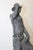 Metal Composite Cowboy Figure W/Saddle, Michael Garman For Sale - Image 7 of 9