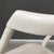 Mid-Century Italian Modern White Wood and Fabric Chairs, 1960s, Set of 6 For Sale - Image 10 of 14