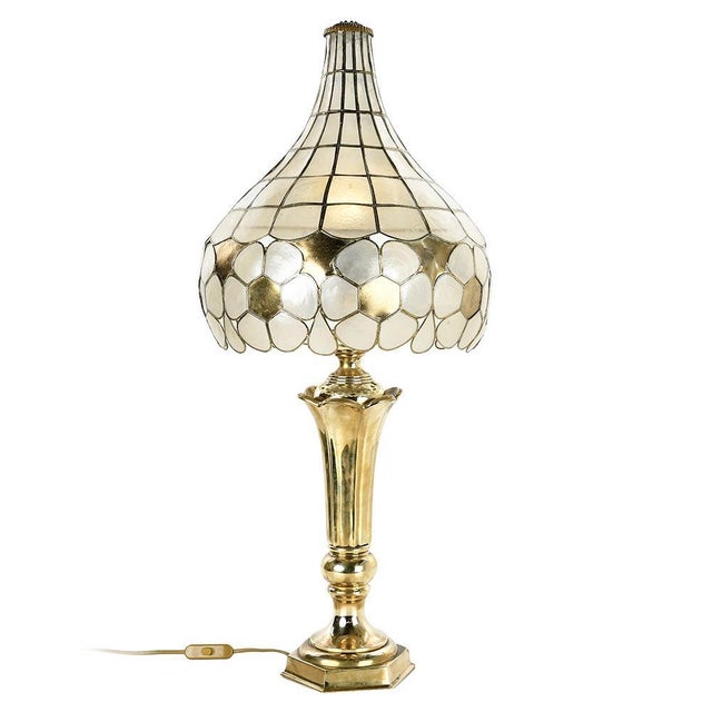 Bedside Lamp in the Style of Tiffany For Sale - Image 6 of 6