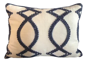 Custom Kate Spade Fabric Pillow Covers