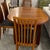 1990s Skovby Danish Modern Teak Dining Table and Chairs, 5 Pieces For Sale - Image 14 of 18