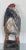 Mid 20th Century Rustic European Rooster Hand Carved & Painted Wood Figurine For Sale - Image 5 of 11