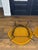 Vintage Harry Bertoia for Knoll Diamond Chairs in Original Mustard Upholstery — Pair For Sale - Image 9 of 15